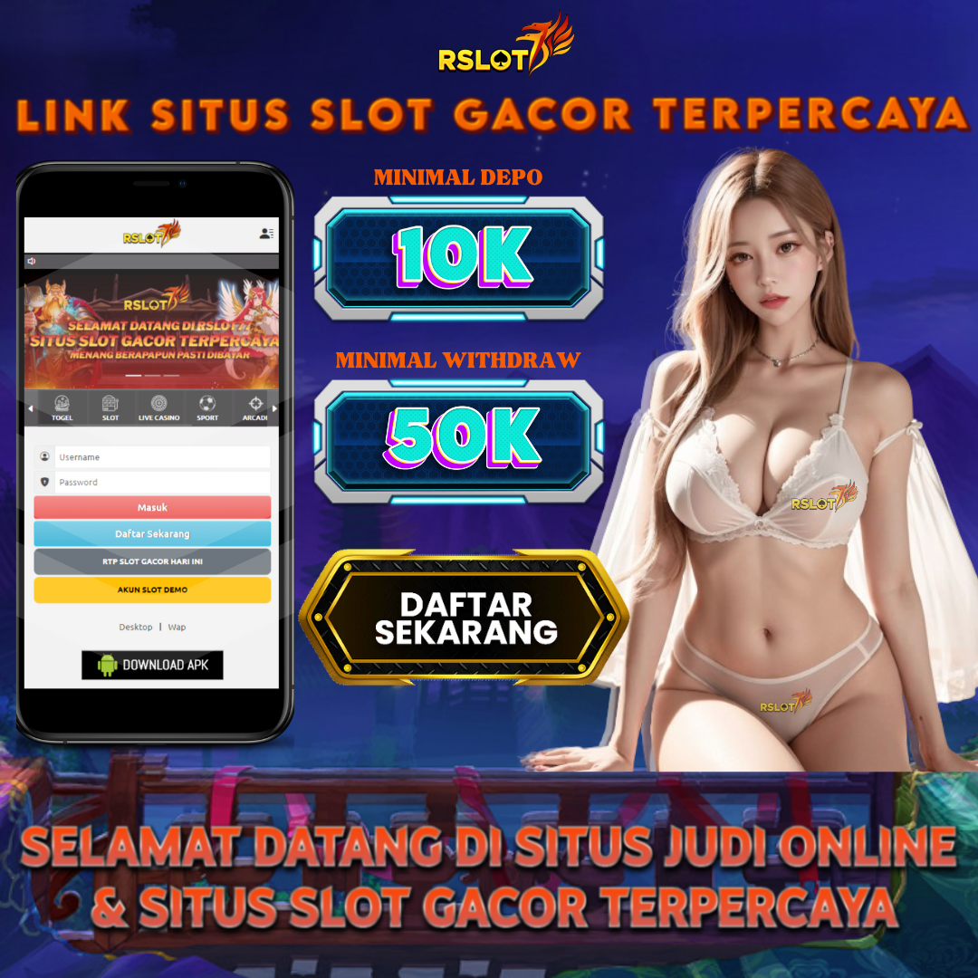 RSLOT77 - Daftar Link Slot Gacor & Situs Judi Slot Online Slot77 2024